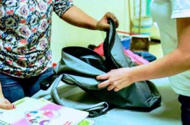 En Paraguay revisarán las mochilas de los alumnos