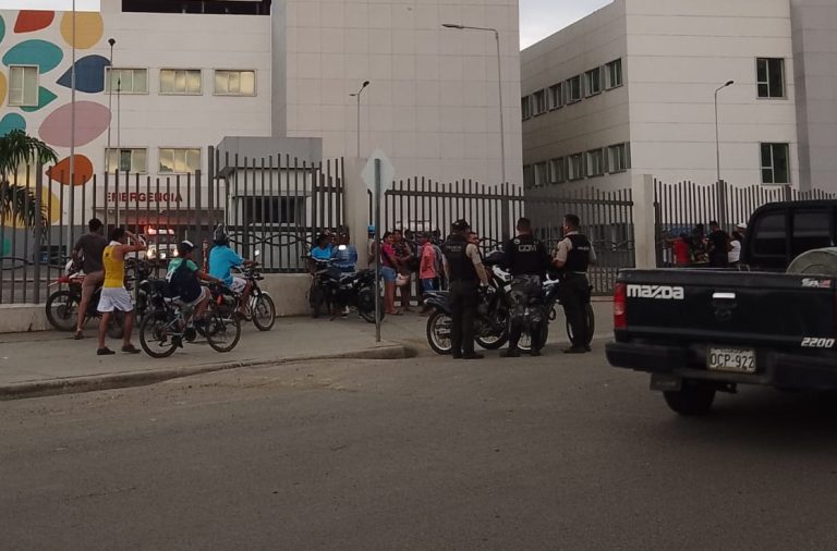 Una balacera ocurrida la tarde de este sábado 3 de junio del 2023 alertó a los moradores de la ciudadela El Florón de Portoviejo.
