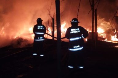 Incendio forestal riesgo prevenir Manabí Ecuador