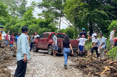 Tres comunidades en Alerta Amarilla por deslizamiento en Santa Ana