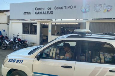Delincuentes asaltaron al guardia del centro de salud de San Alejo