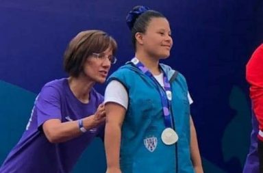 Manabita gana medalla en los Juegos Mundiales de Olimpiadas Especiales