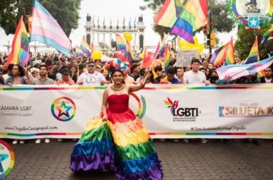 Orgullo LGBTI Guayaquil marcha suspendida