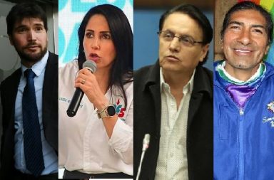Candidatos Ecuador