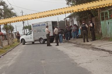 Un hombre fue asesinado cuando iba a su trabajo, en Santo Domingo