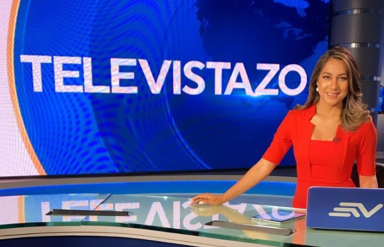 Andrea Báez su suma al noticiero central de Ecuavisa