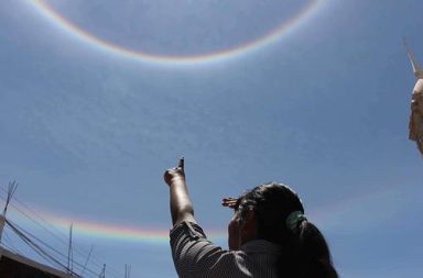 Sol radiación solar Ecuador 15 provincias alerta