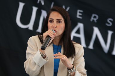 Luisa González candidata presidenta Revolución Ciudadana