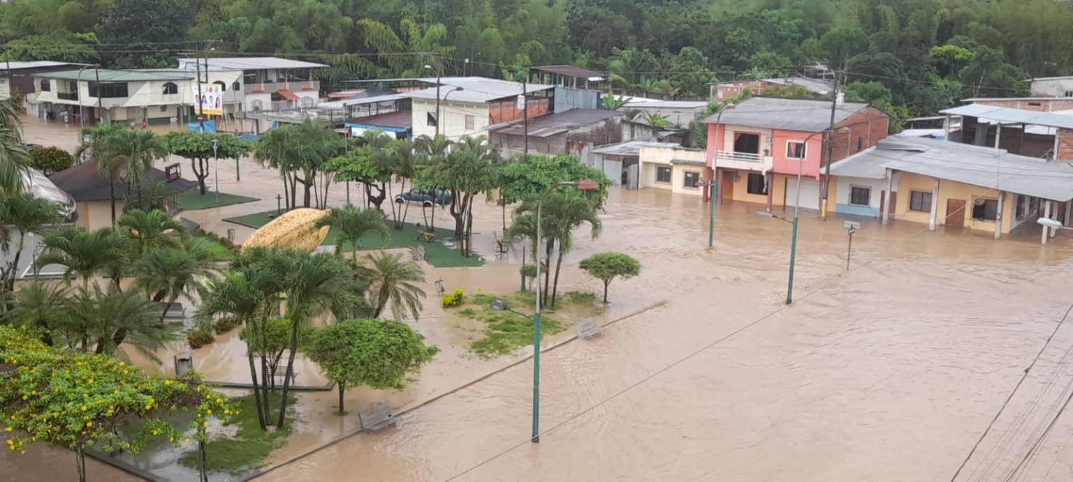 Google Maps alerta sobre inundaciones en cantones manabitas