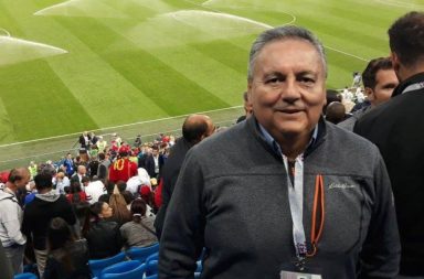 Patricio Díaz Guevara, reconocido relator y comentarista deportivo de amplia trayectoria en Ecuador, falleció.