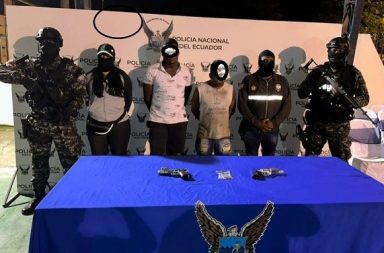 Dos presuntos cabecillas del grupo delincuencial "Los Tiguerones" quedaron libres tras un fallo judicial, en Esmeraldas.