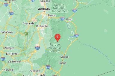 Un temblor de magnitud 4,8 grados se registró la noche de este jueves, 27 de julio de 2023, en Morona Santiago.