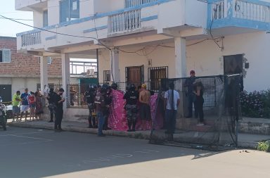 Hombre es asesinado en el barrio La Paz, en Manta