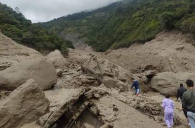Ascienden a once los muertos tras varias avalanchas en Colombia
