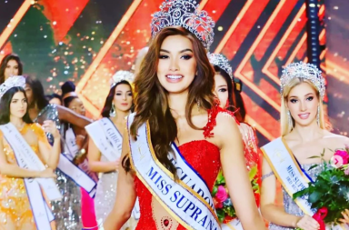 Manabí, presente en el triunfo de Andrea Aguilera en el Miss Supranational