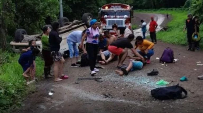 Ecuatoriana muere en accidente de tránsito en Nicaragua