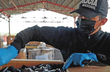 Ecuador es “uno de los principales puntos de embarque para el tráfico global de cocaína”.
