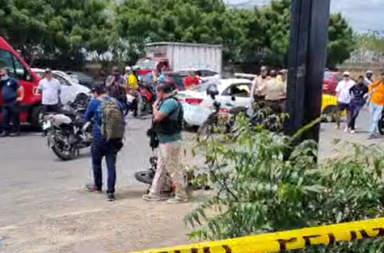 Motociclista es asesinado en El Palmar