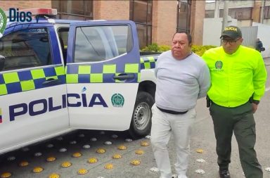 La Policía colombiana detuvo a Carlos Meza Sánchez, un narco ecuatoriano, que era pedido en extradición por Estados Unidos.