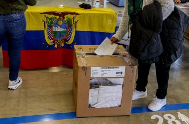 CNE rechaza denuncias de fallas en voto telemático