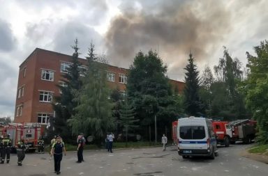 Explosión una planta industrial de Rusia deja unos 45 heridos