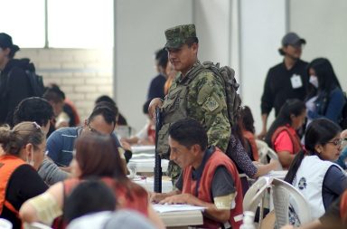 Elecciones Toque de Queda Ecuador Estado de Excepción