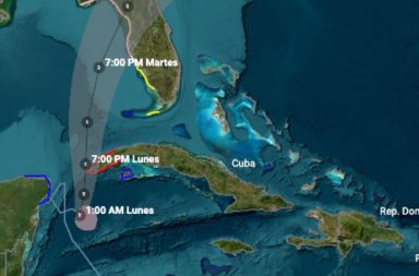 Tormenta Idalia Cuba y Florida