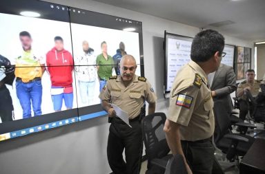 Prisión preventiva para los seis detenidos por el asesinato de Fernando Villavicencio