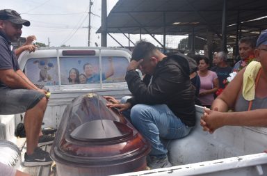 Comerciante manabita murió en una barbería de Santo Domingo