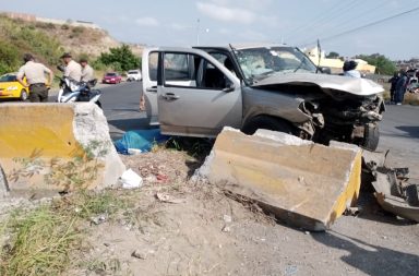 Un muerto y tres heridos deja accidente de tránsito en Manta