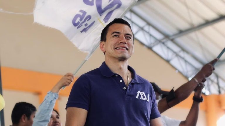 Partido Social Cristiano anuncia respaldo a Daniel Noboa en la segunda vuelta
