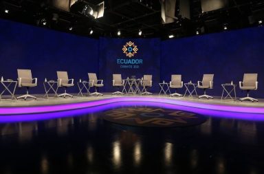 Candidatos a la presidencia de Ecuador debaten hoy sus propuestas