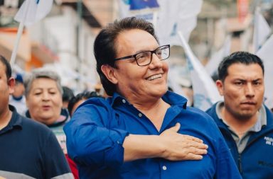 HRW ve en el asesinato de Villavicencio "una llamada de atención urgente para la democracia" ecuatoriana