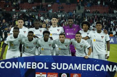 Liga de Quito jugará la semifinal de la Sudamericana