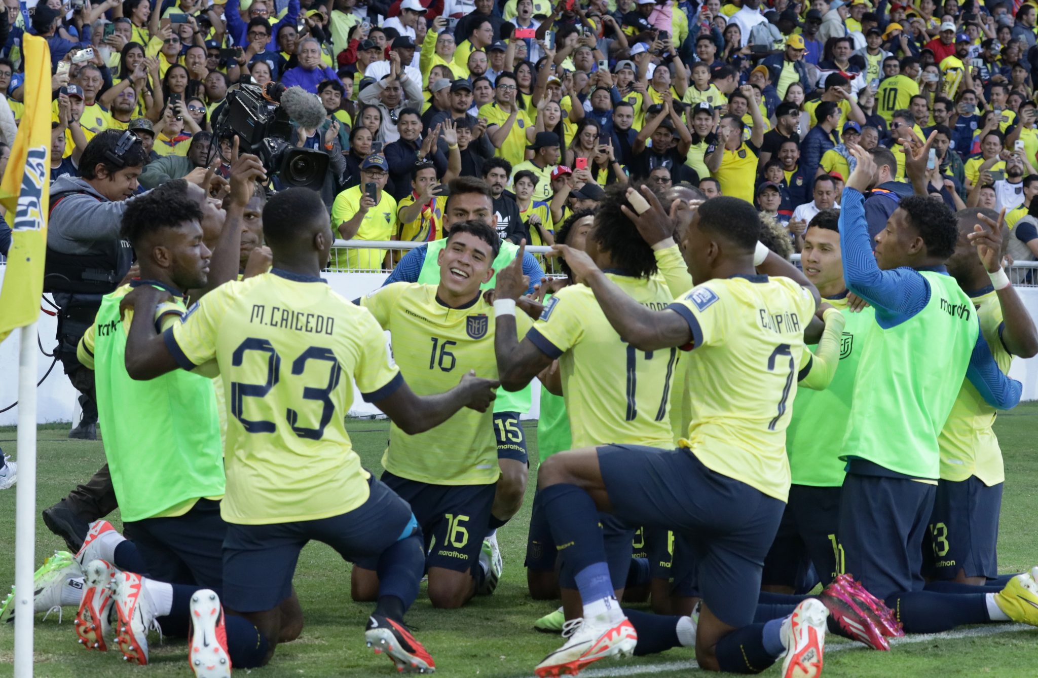 Ecuador cerrará su año futbolístico enfrentado a Chile, en Quito, esto por las eliminatorias mundialistas a Estados Unidos 2026.