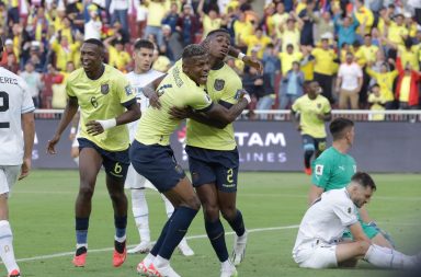 Ecuador Uruguay Quito victoria de La Tri 2-1