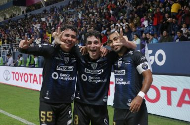 Independiente venció a Emelec