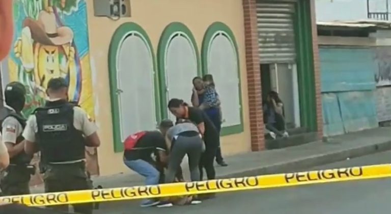 Asesinan a guardia de seguridad de local de comida en Guayaquil