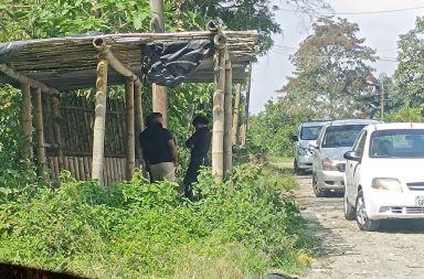 Familiares de madre e hija asesinadas en Pedernales. Ellas eran de Santo Domingo