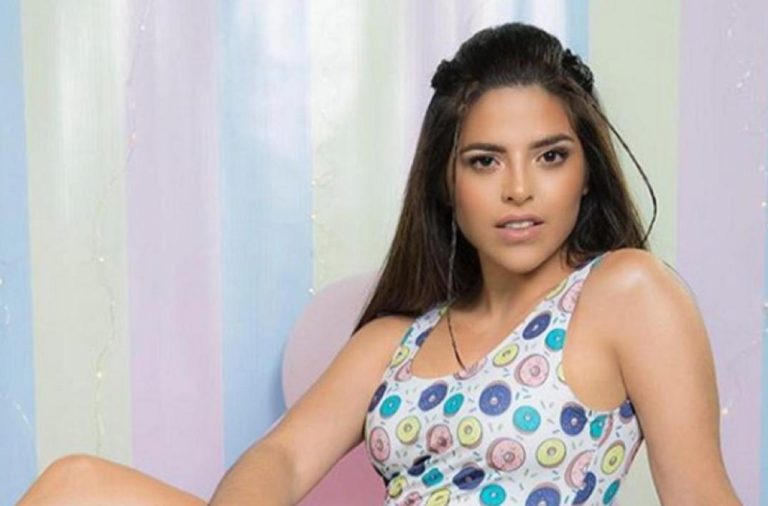 Emma Guerrero llora al recordad duro momento de su pasado