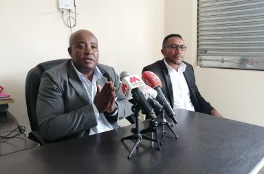 Representantes de los afrodescententes