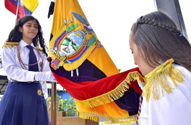 Día de Bandera de Ecuador