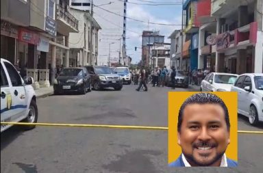 Un reconocido abogado manabita fue asesinado a tiros, pasado el mediodía de este lunes 25 de septiembre del 2023.