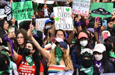 La Suprema Corte de Justicia de la Nación (SCJN) de México eliminó el delito del aborto del Código Penal Federal que rige en ese país.