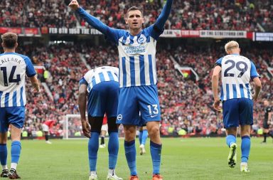 Con gran autoridad, el Brighton de Inglaterra, logró una contundente e importante victoria frente al Manchester United.