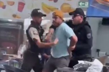 La parodia realizada por supuestos influencers disfrazados con uniformes policiales puso en alerta a la Policía.