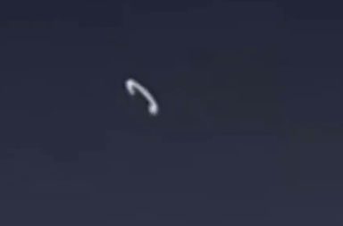 Inquietud ha causado un video que se grabó en la provincia de Cañar, donde se observa un objeto luminoso en el cielo.