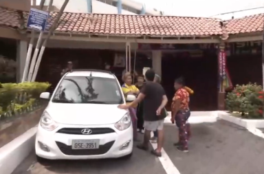 Balacera en un centro comercial de Guayaquil deja cinco heridos