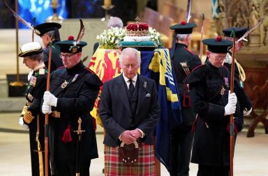 Carlos III cumple hoy un año en el trono "profundamente agradecido" por el apoyo recibido