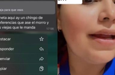 Una mujer mexicana descubrió la infidelidad de su pareja gracias a "pillo buena gente" que le robó el celular a él.